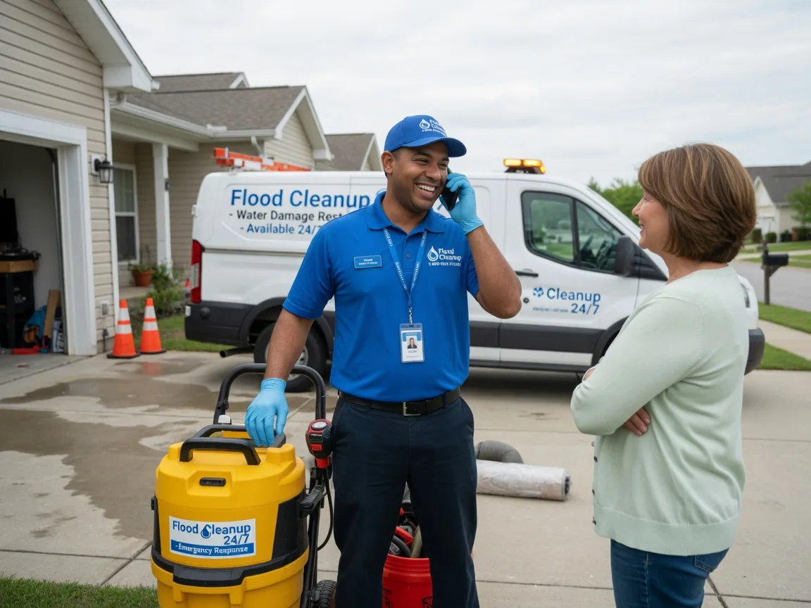 Flood Cleanup Gibson, TN FAQs