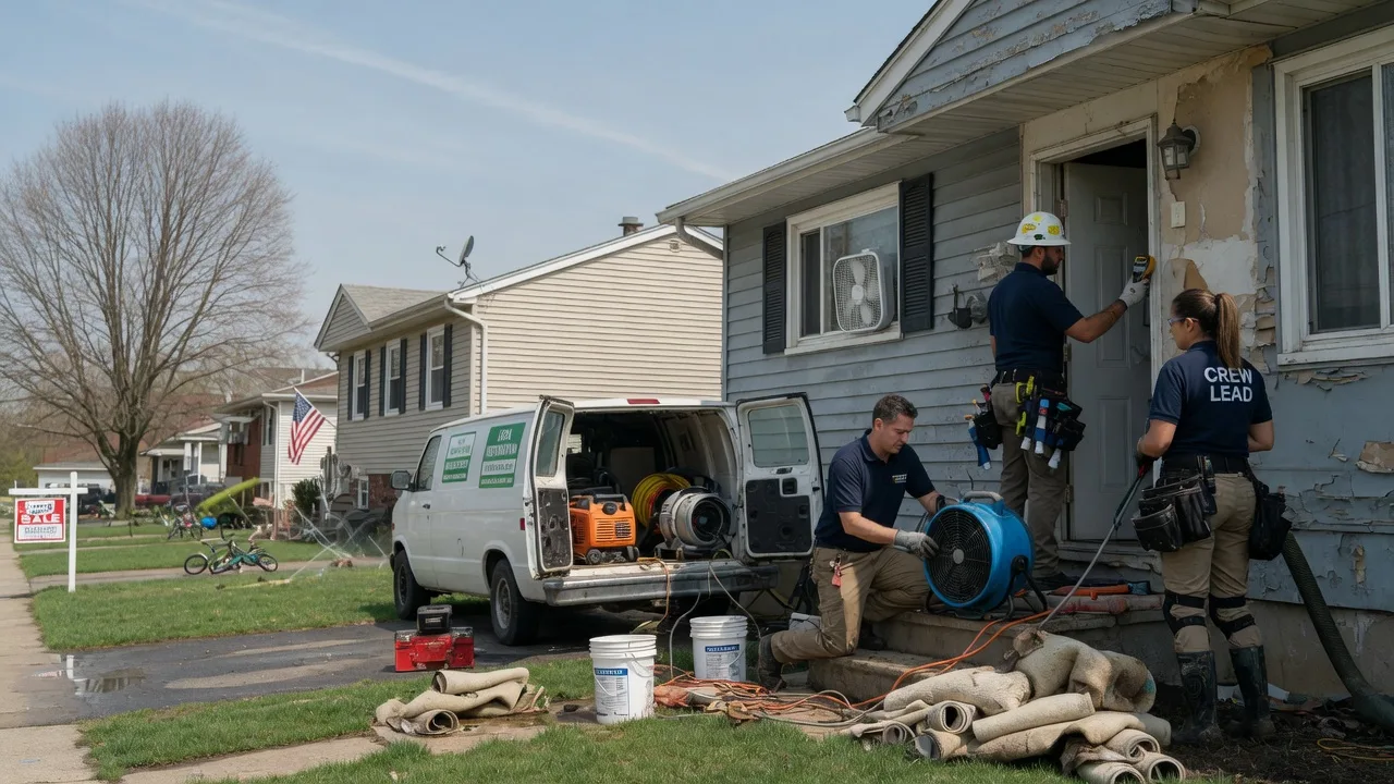 Flood Cleanup in Gibson, TN near me