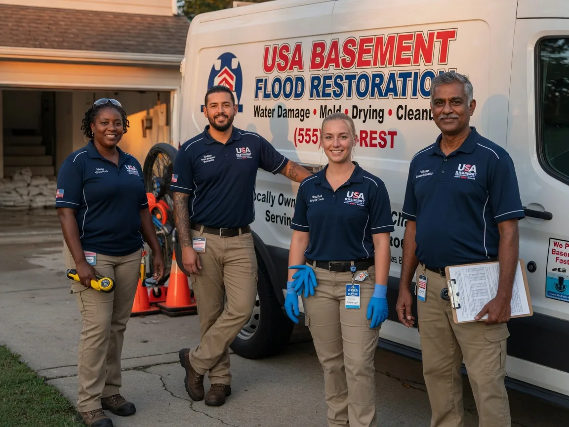 Basement Flood Cleanup company in Gibson, TN